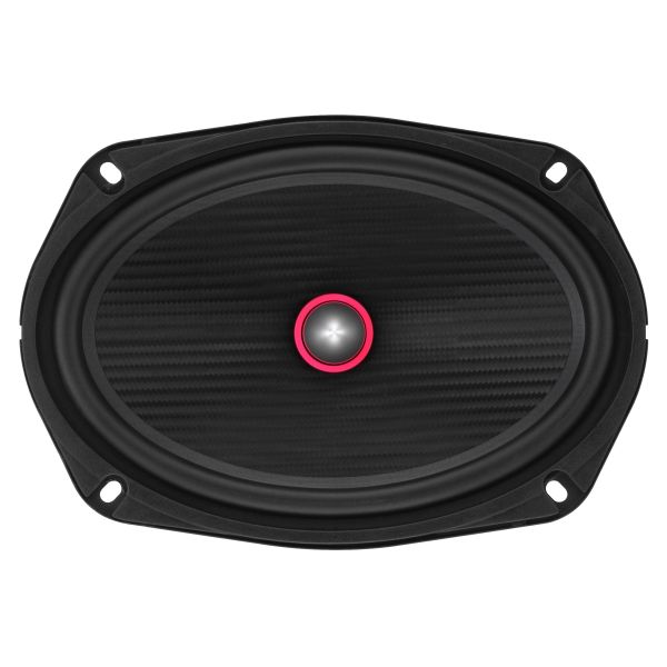 Bassface INDY CX69  - głośniki odseparowane, rozmiar midbasu 6x9cala, moc RMS 2x80W
